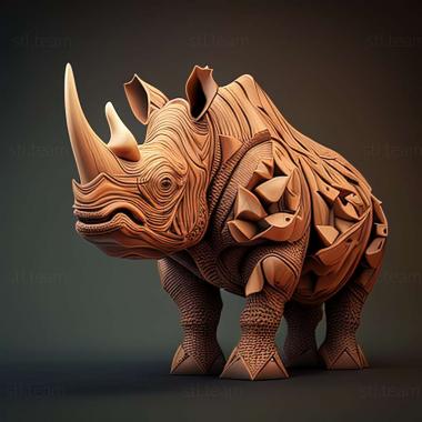 3D model Rhinocyllus (STL)